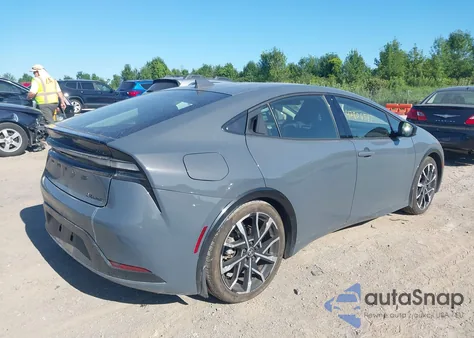 2024 Toyota Prius Prime Xse from USA, damaged, VIN JTDACACU2R3034971